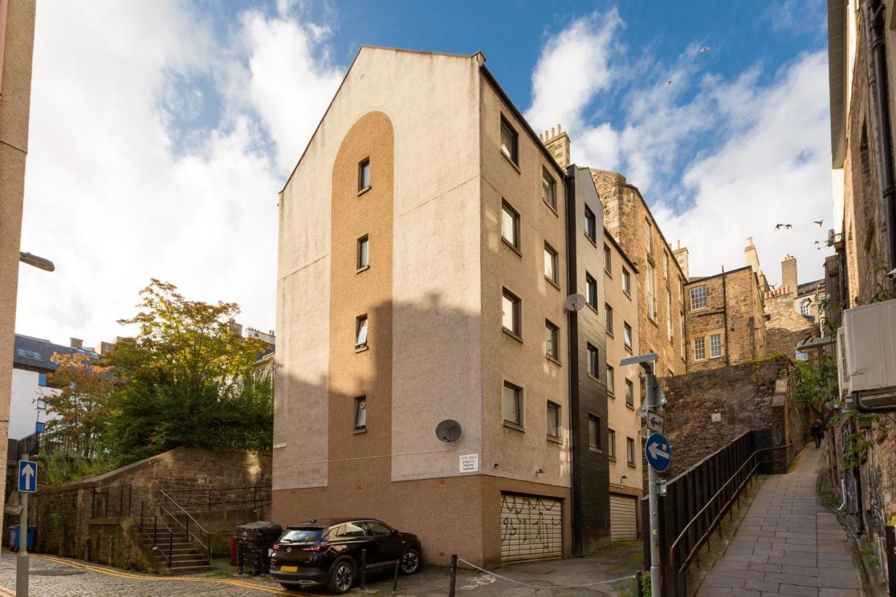 Joivy Chic Apartment In The Heart Of The Royal Mile إدنبرة المظهر الخارجي الصورة